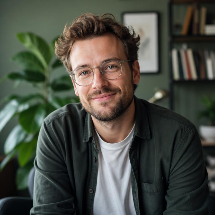 Portret van Sander uit Rotterdam